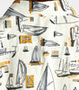men's pure cotton shirt with Hawaiian holiday print