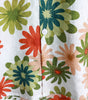 Short-Sleeved Button-Up Shirt with Floral Print for Men