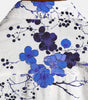 Retro Blue Short-Sleeve Shirt for Men, Summer Holiday Pattern