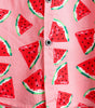 Men's Short Sleeve Cotton Hawaiian Watermelon Summer Shirt