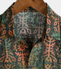 Men's Short Sleeve Summer Shirt, Retro Print, Holiday Style