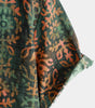 Men's Short Sleeve Summer Shirt, Retro Print, Holiday Style