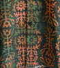 Men's Short Sleeve Summer Shirt, Retro Print, Holiday Style