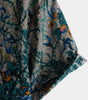 Men's Retro Floral Pattern Breathable Short Sleeve Shirt