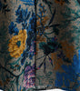 Men's Retro Floral Pattern Breathable Short Sleeve Shirt