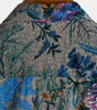Men's Retro Floral Pattern Breathable Short Sleeve Shirt
