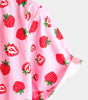 Short-Sleeved Floral Cotton Shirt for Men