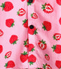 Short-Sleeved Floral Cotton Shirt for Men