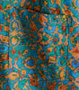 Short-Sleeved Button-Up Shirt for Men, Retro Abstract Style