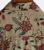 Lightweight Retro Short-Sleeved Floral Print Shirt for Men