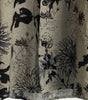 Short-sleeved shirt for men with retro floral print