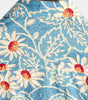 Retro Hawaiian Floral Cotton Shirt for Men