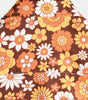 Men's Vintage Floral Button-Up Short Sleeve Beach Disco Summer 70s Retro Hawaiian Shirt