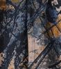 Men's Short-Sleeved Button-Up Shirt, Abstract Pattern, Perfect for Holidays, Summer