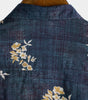Casual Short-Sleeved Button-Up Shirt with Floral Print for Men