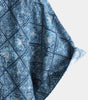 Men's Short Sleeve Summer Shirt, Retro Bohemian Print, with Pocket