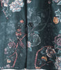 Men's Short Sleeve Button-Up Casual Shirt, Floral Print, Camp Style