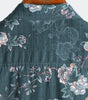 Men's Short Sleeve Button-Up Casual Shirt, Floral Print, Camp Style