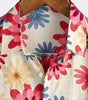 Men's Short Sleeve Button-Up Hawaiian Shirt