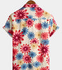 Men's Short Sleeve Button-Up Hawaiian Shirt
