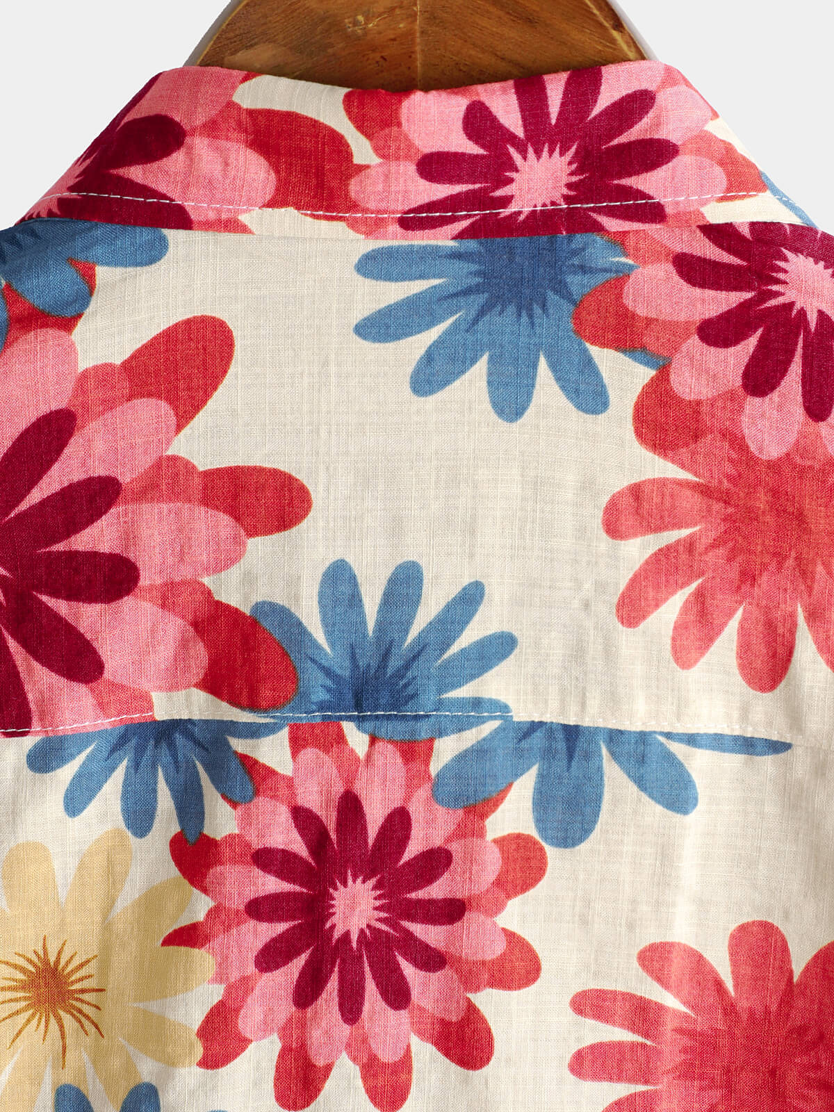 Men's Short Sleeve Button-Up Hawaiian Shirt