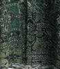 Men's Retro Floral Paisley Print Short Sleeve Cotton Shirt