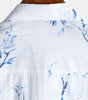 Men's Casual Short Sleeve Shirt, Stylish with Floral Print
