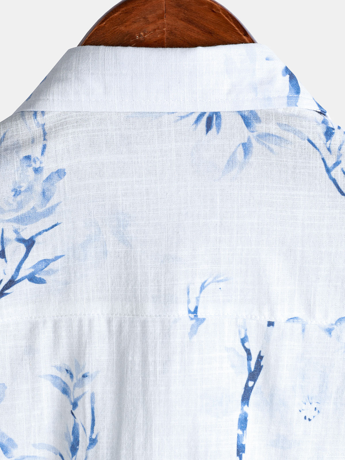Men's Casual Short Sleeve Shirt, Stylish with Floral Print