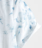 Men's Short-Sleeve Button-Up Shirt, Casual Style, Floral Pattern, Ideal for Holidays