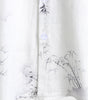 Men's Short Sleeve Casual Shirt, Bamboo Print