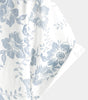 White Hawaiian Summer Shirt for Men, Short Sleeve, Breathable Cotton and Linen