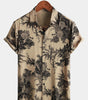Men's Short Sleeve Hawaiian Rayon Shirt