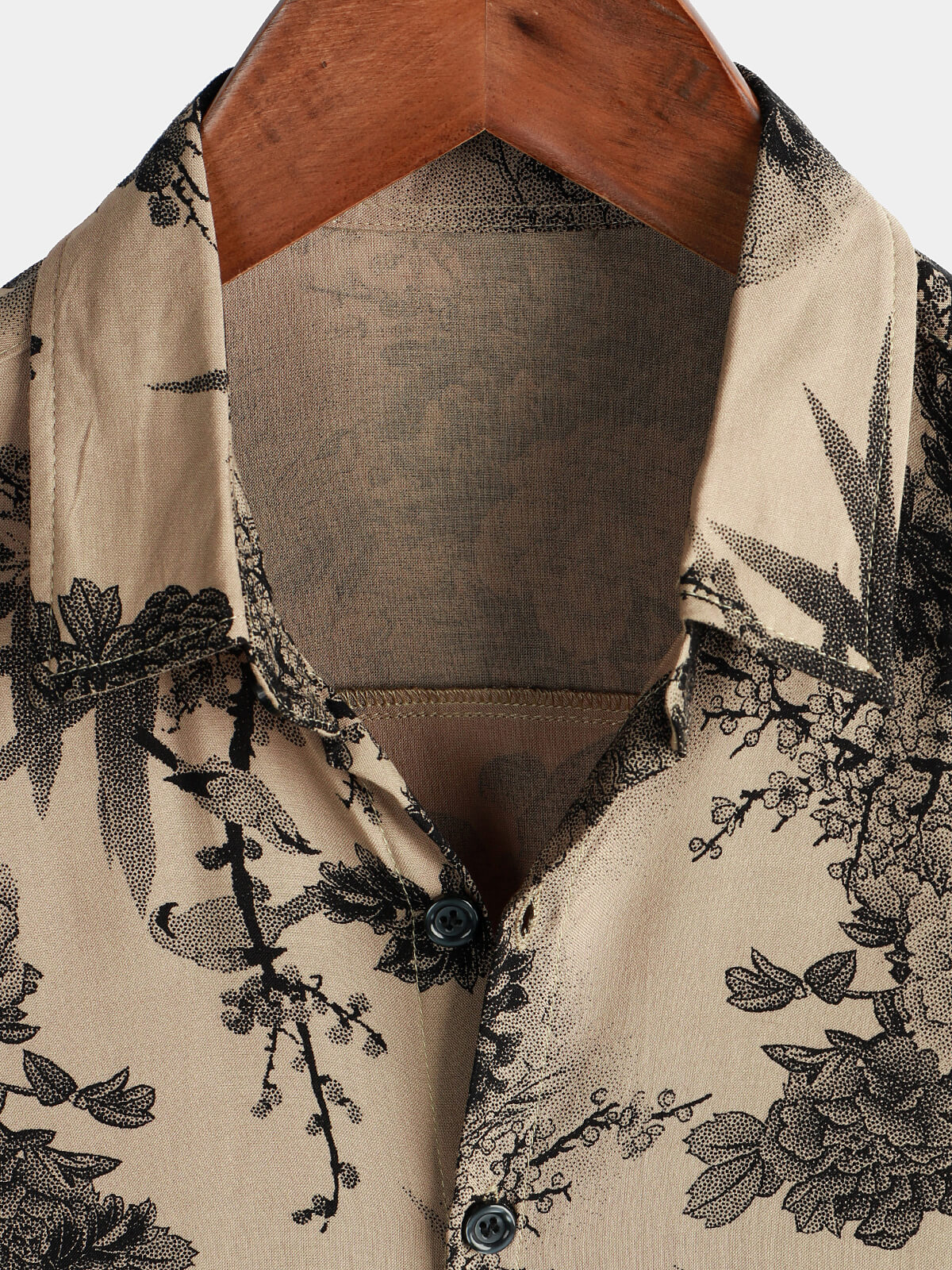 Men's Short Sleeve Hawaiian Rayon Shirt