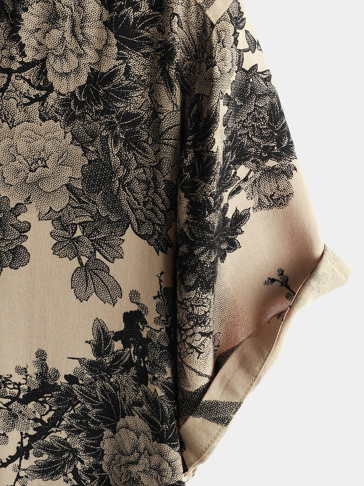 Men's Short Sleeve Hawaiian Rayon Shirt