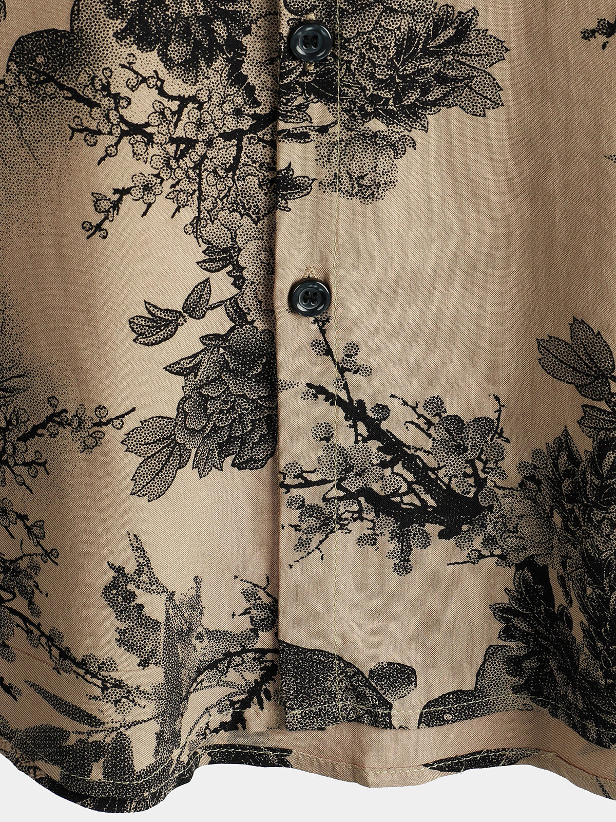 Men's Short Sleeve Hawaiian Rayon Shirt
