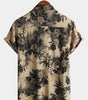 Men's Short Sleeve Hawaiian Rayon Shirt