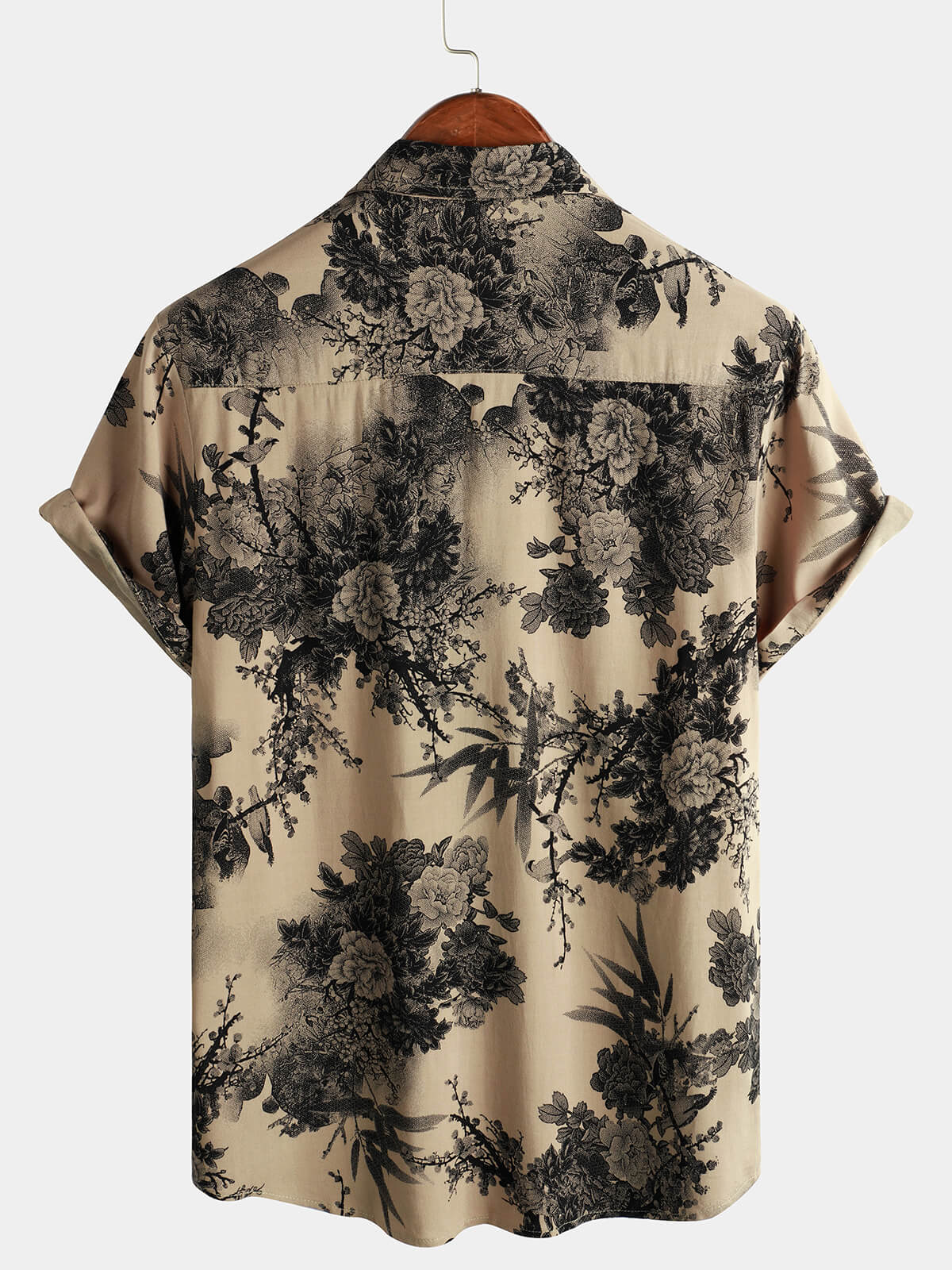 Men's Short Sleeve Hawaiian Rayon Shirt