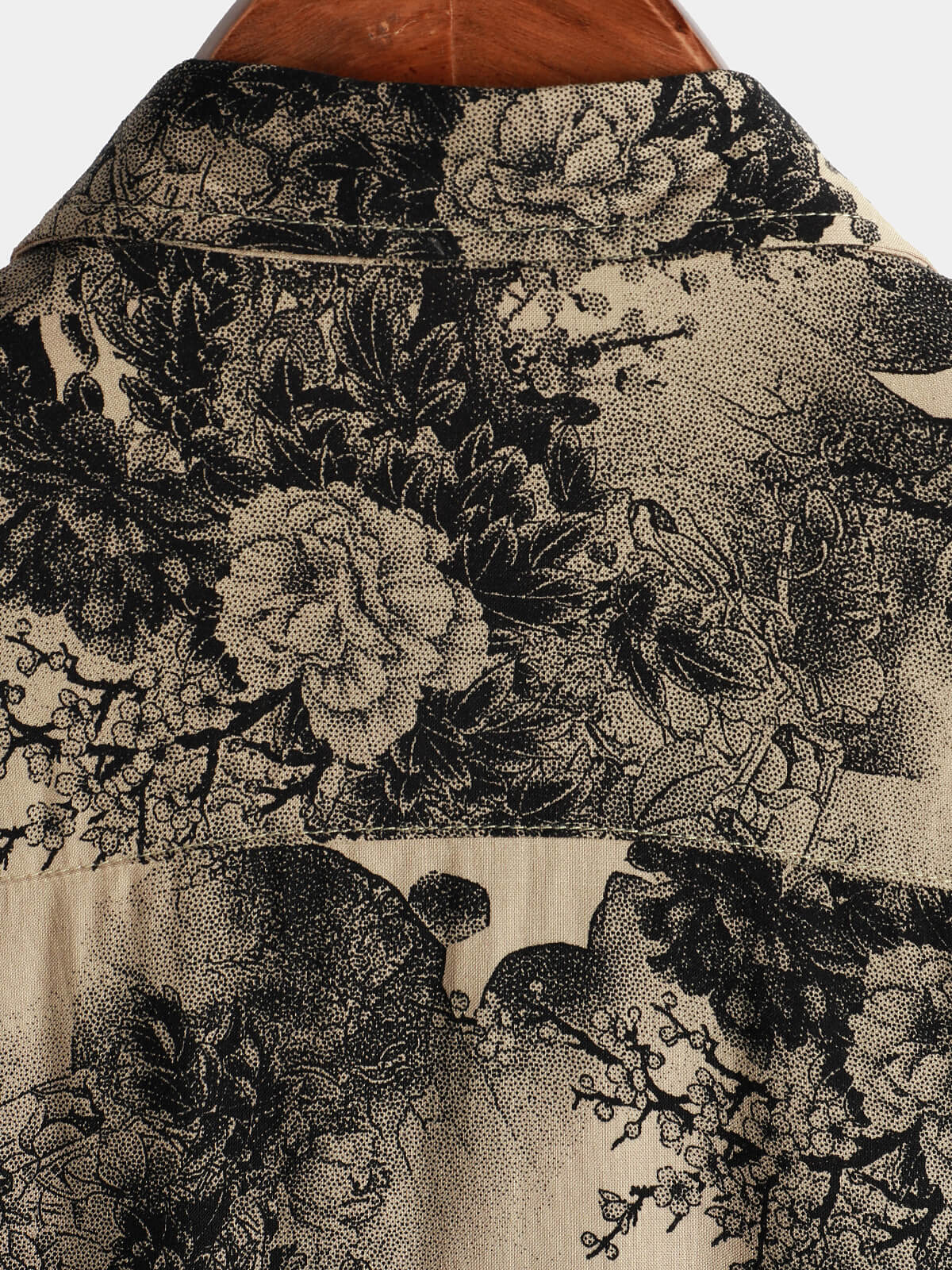 Men's Short Sleeve Hawaiian Rayon Shirt