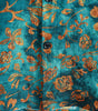 Short-Sleeved Hawaiian Shirt with Floral Print Pocket for Men