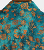 Short-Sleeved Hawaiian Shirt with Floral Print Pocket for Men