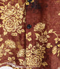 Men's Retro Floral Print Short Sleeve Shirt