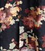Casual Short-Sleeved Cotton Beach Shirt with Floral Print for Men