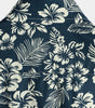 Men's Short Sleeve Aloha Hawaiian Shirt in Breathable Cotton with Floral Print