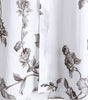 Men's Short Sleeve Casual Cotton Floral Print Shirt
