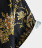 Men's Short Sleeve Cotton Floral Print Shirt