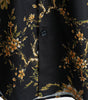 Men's Short Sleeve Cotton Floral Print Shirt