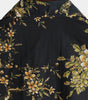 Men's Short Sleeve Cotton Floral Print Shirt