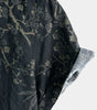 Casual Elegant Short-Sleeved Shirt with Retro Floral Print