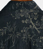 Casual Elegant Short-Sleeved Shirt with Retro Floral Print