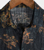 Breathable Retro Short-Sleeved Shirt with Vintage Print